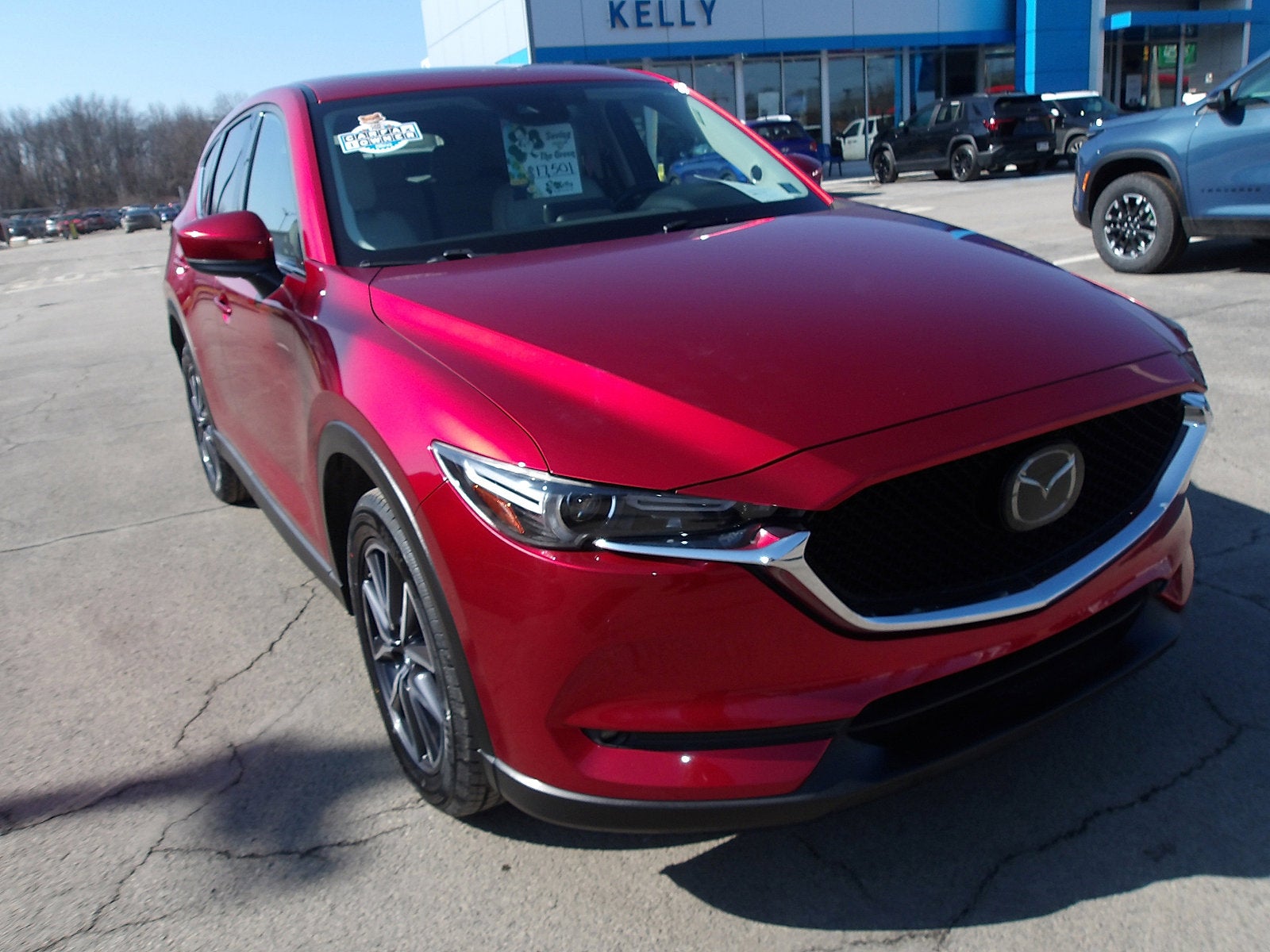 2018 Mazda CX-5 Grand Touring AWD