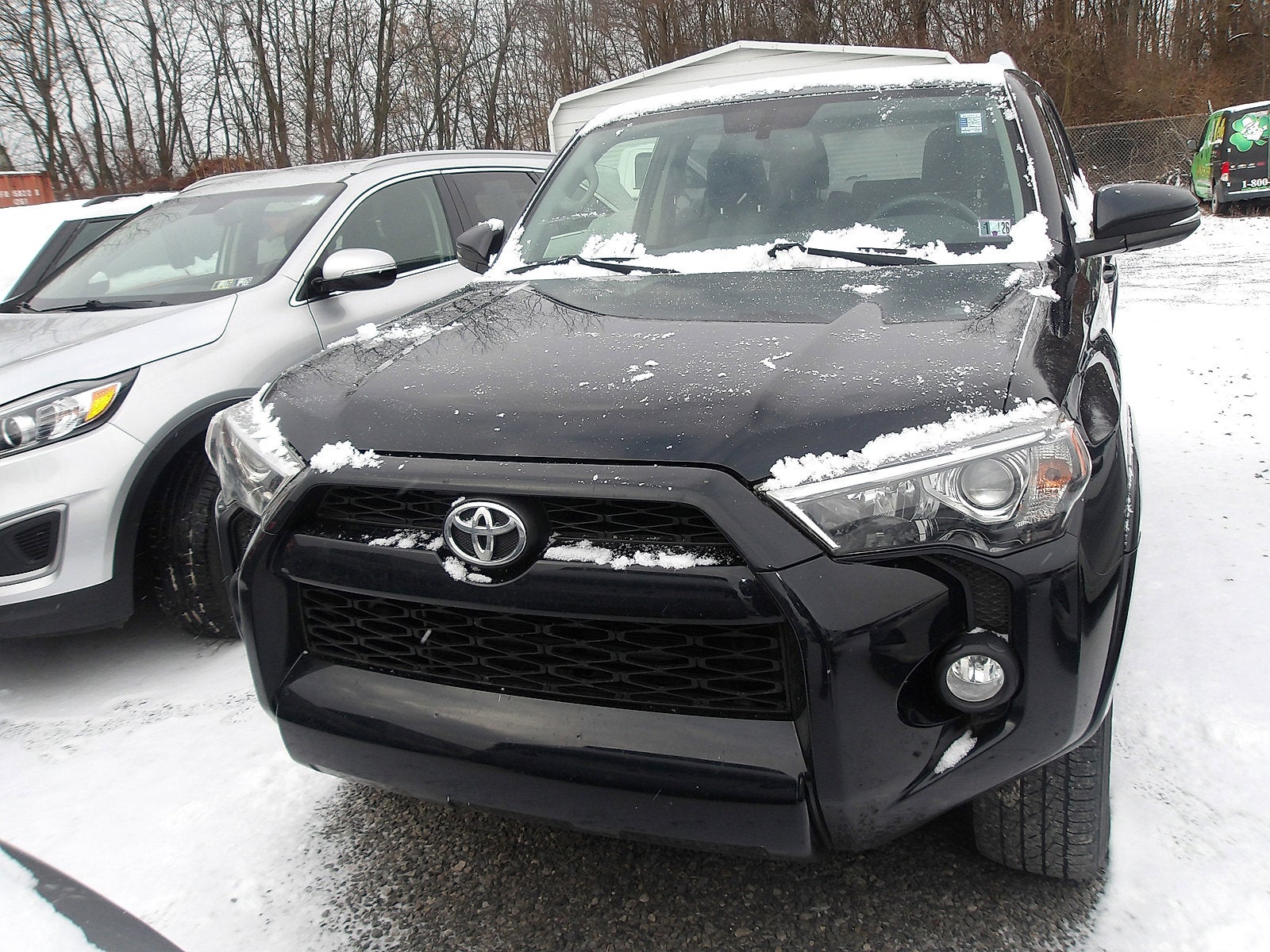 2018 Toyota 4Runner SR5 4WD