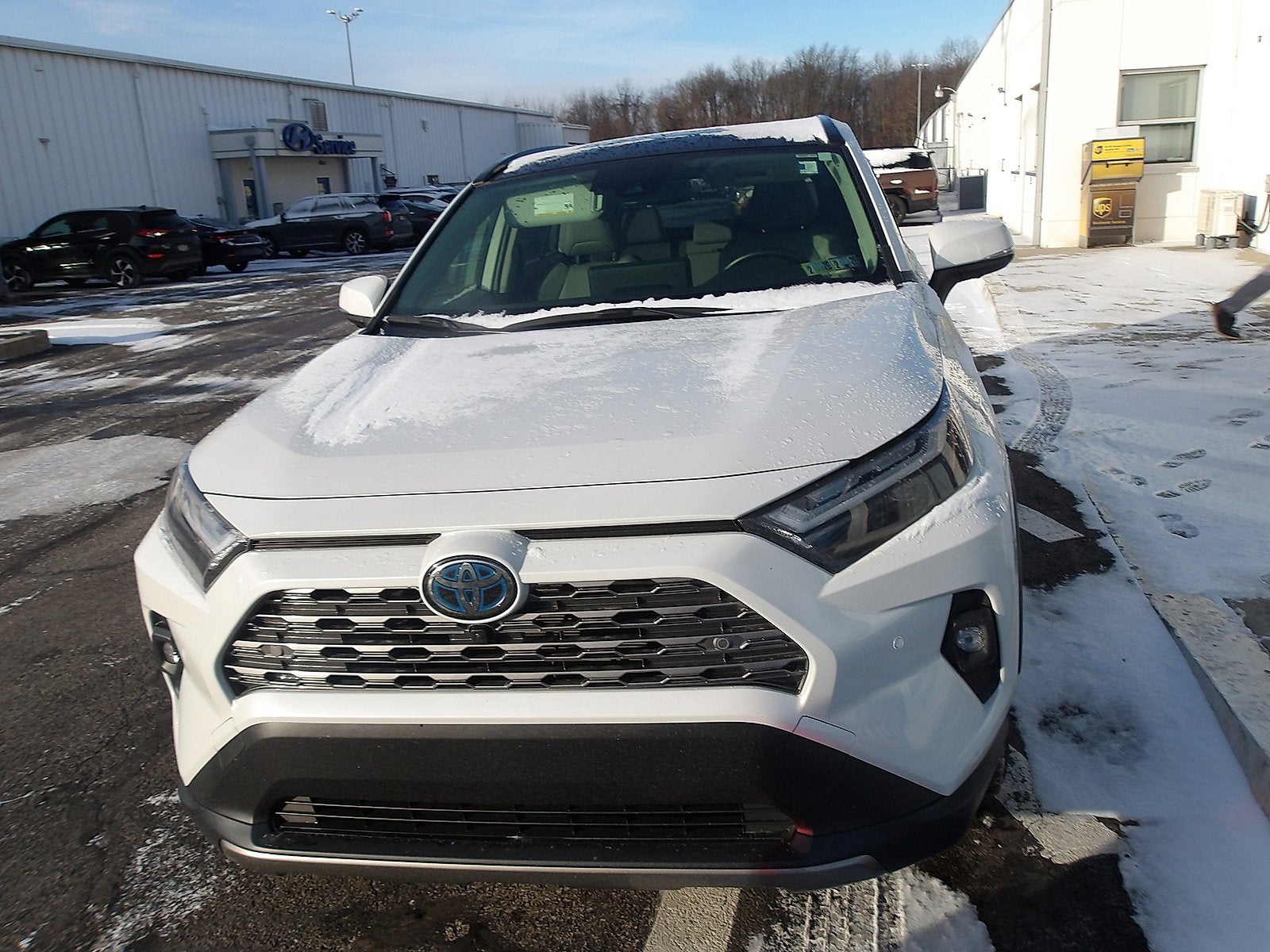 2024 Toyota RAV4 Hybrid Limited AWD