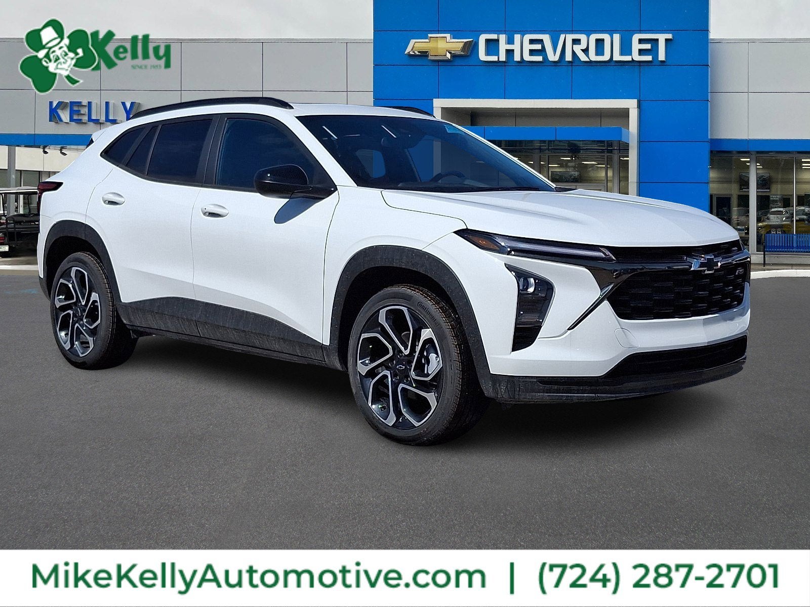 2026 Chevrolet Trax RS with 2RS FWD