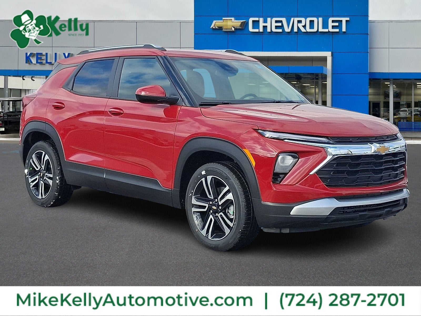 2026 Chevrolet Trailblazer LT AWD