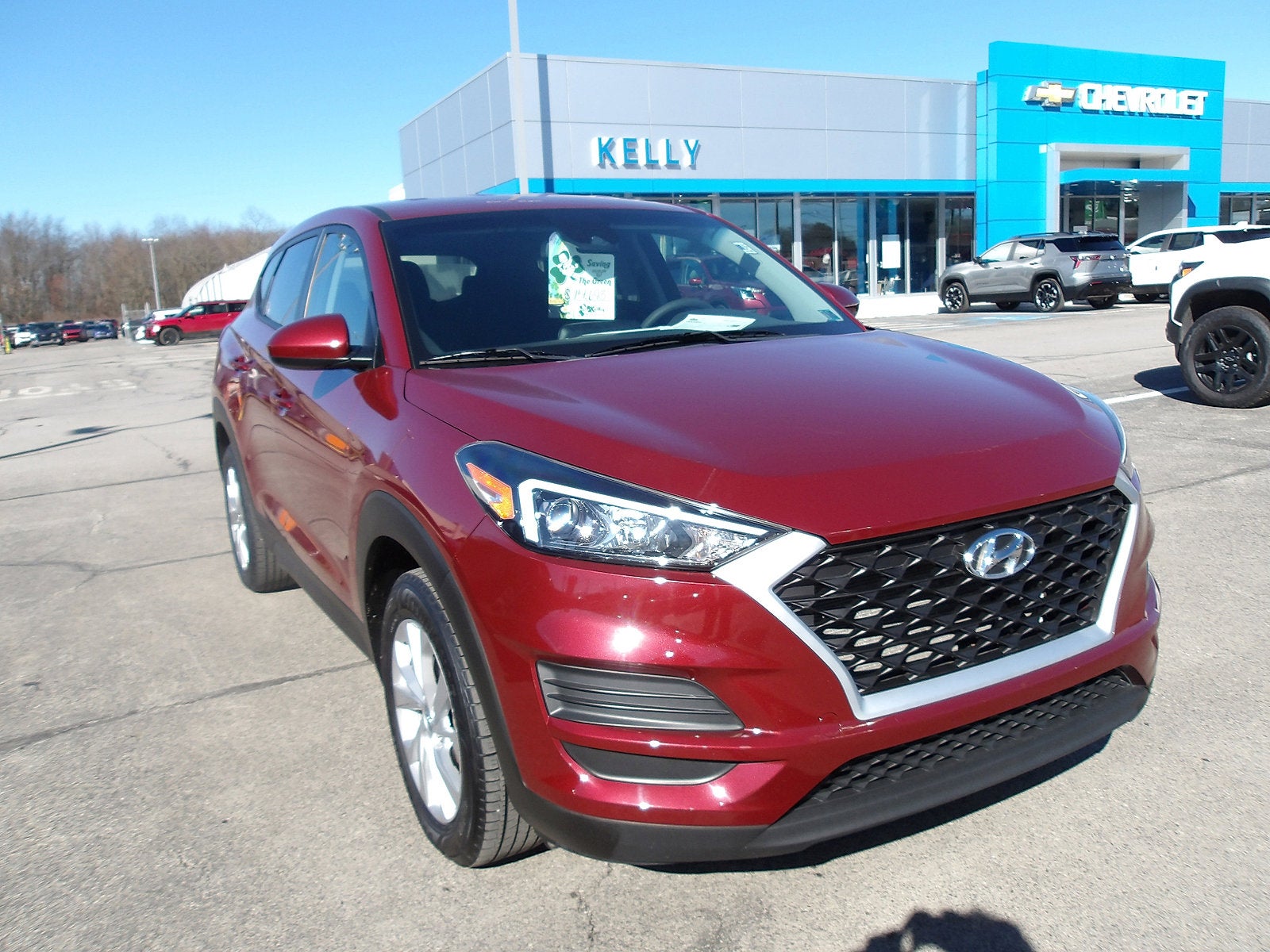 2019 Hyundai Tucson SE AWD