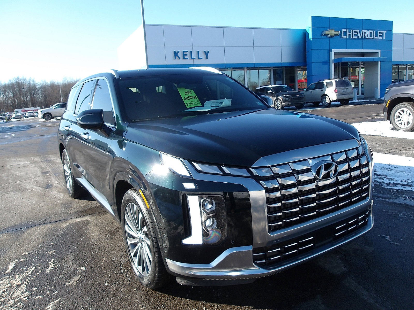 2024 Hyundai Palisade Calligraphy AWD