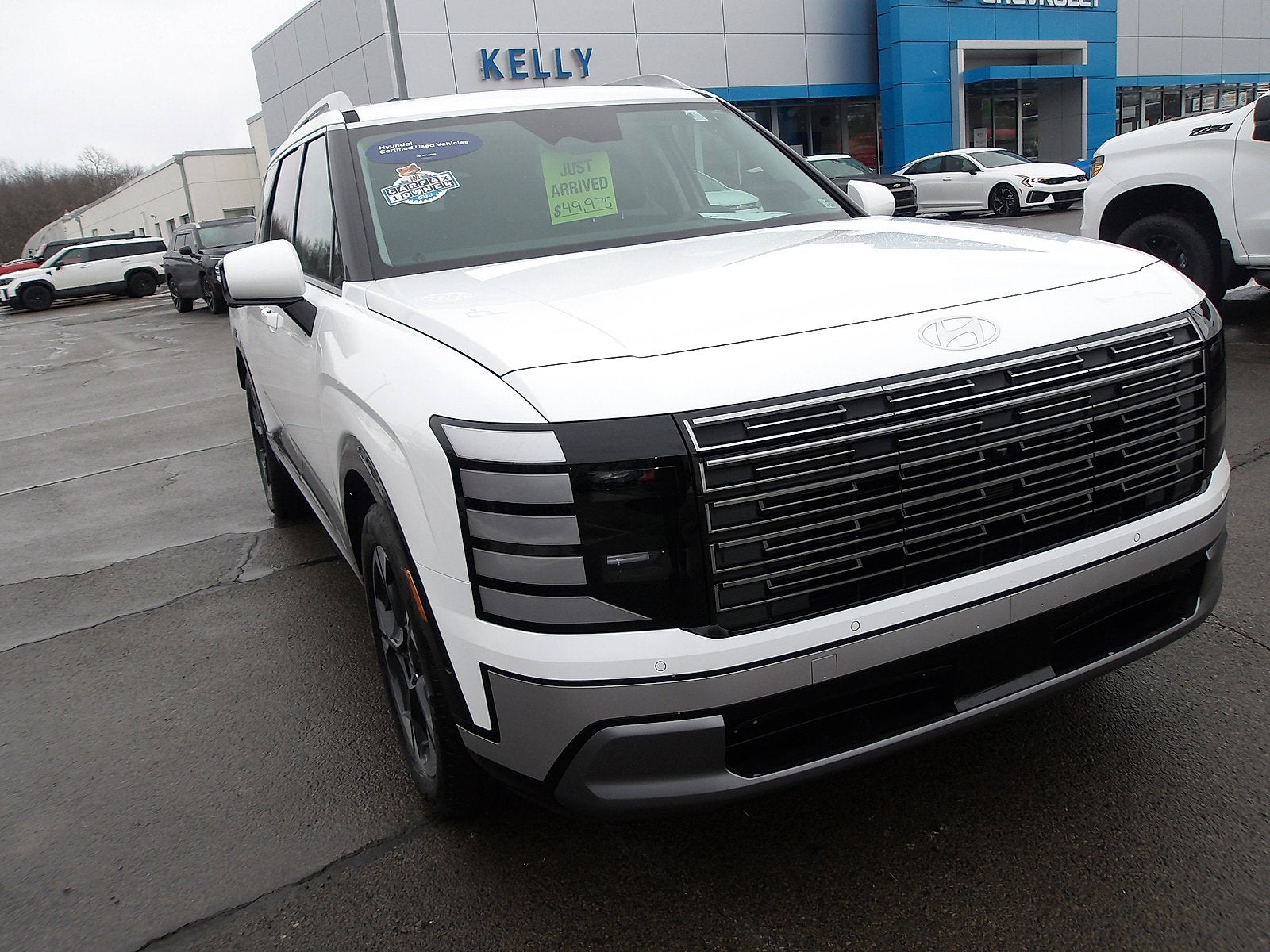 2026 Hyundai Palisade Limited AWD