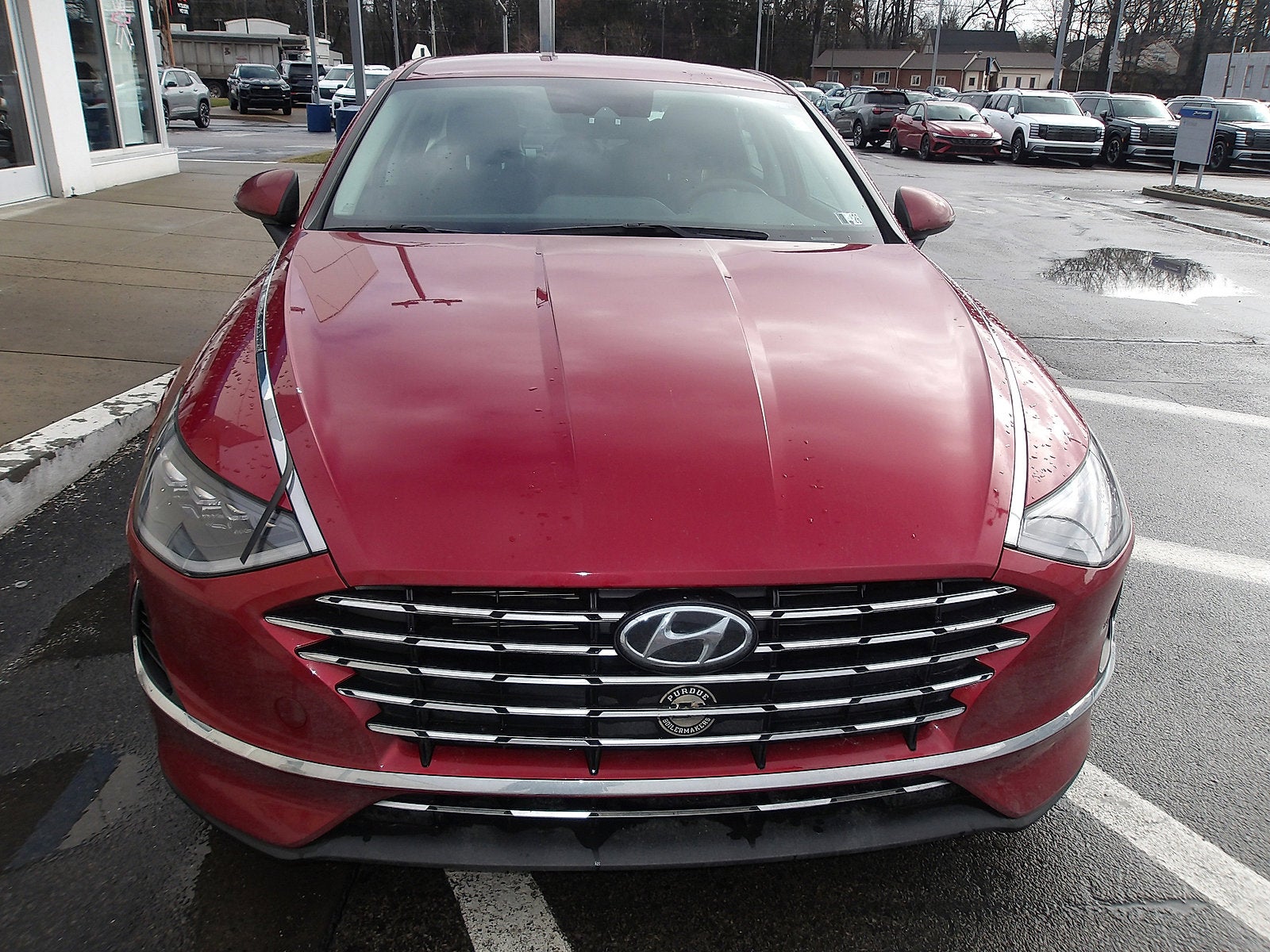 2023 Hyundai Sonata Hybrid Blue FWD