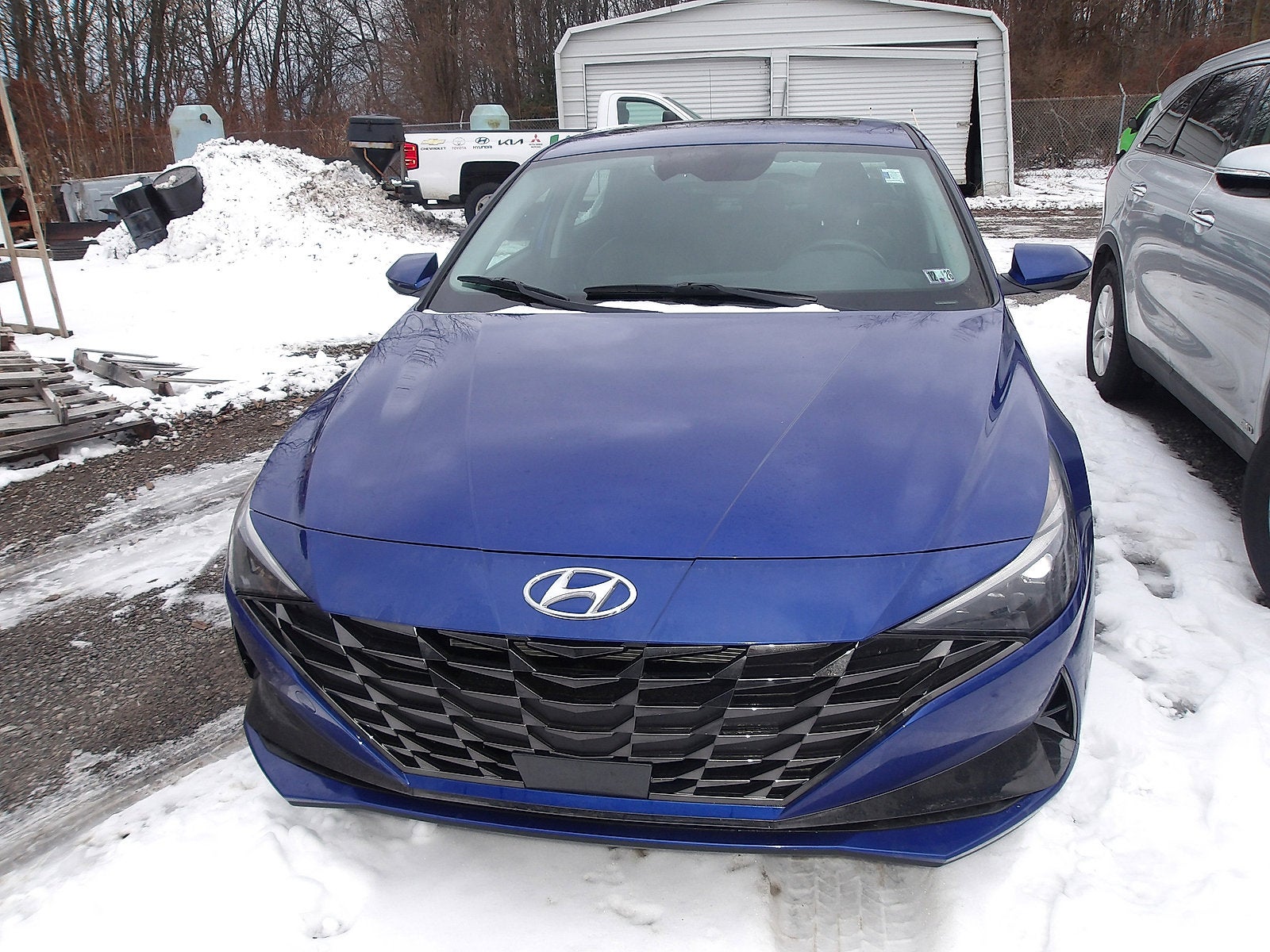 2023 Hyundai Elantra Limited FWD