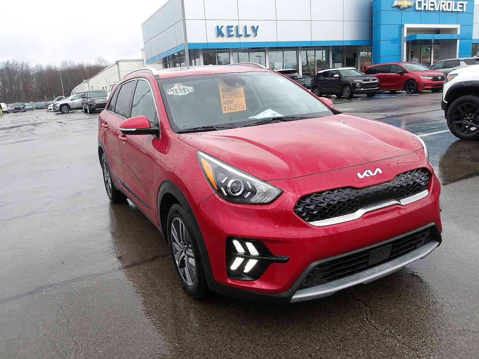2022 Kia Niro EX Premium FWD