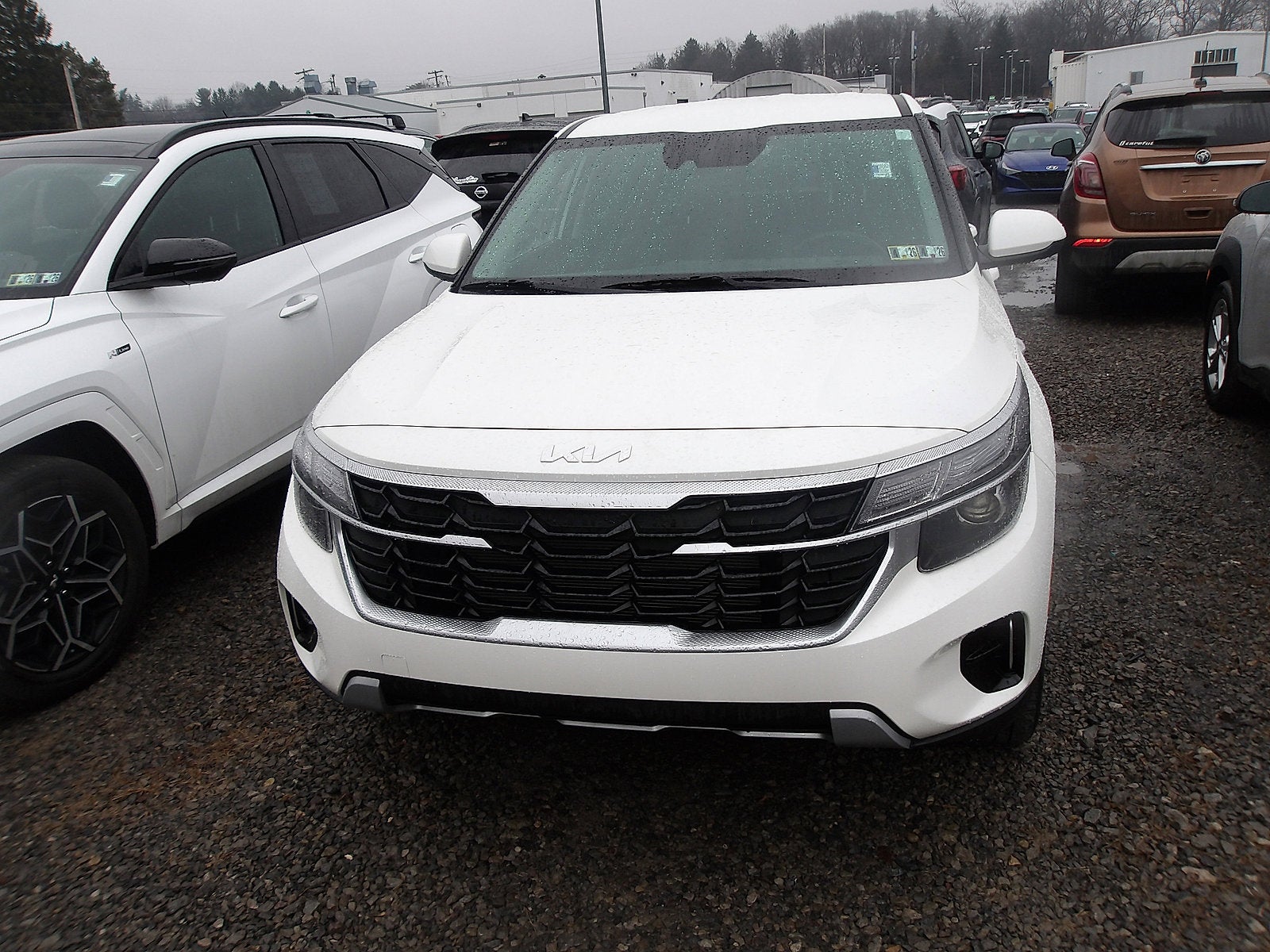 2024 Kia Seltos LX AWD