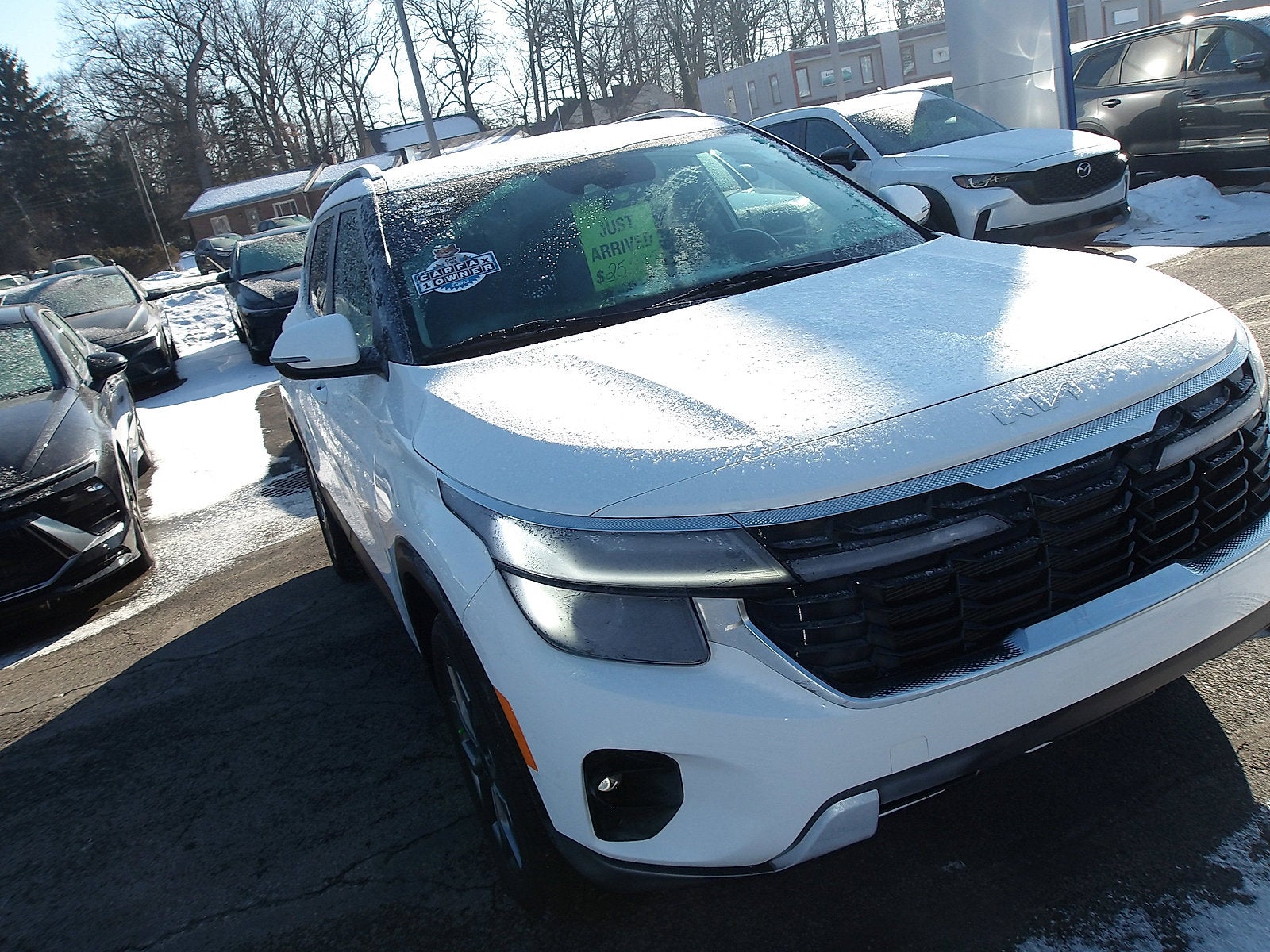 2024 Kia Seltos S AWD