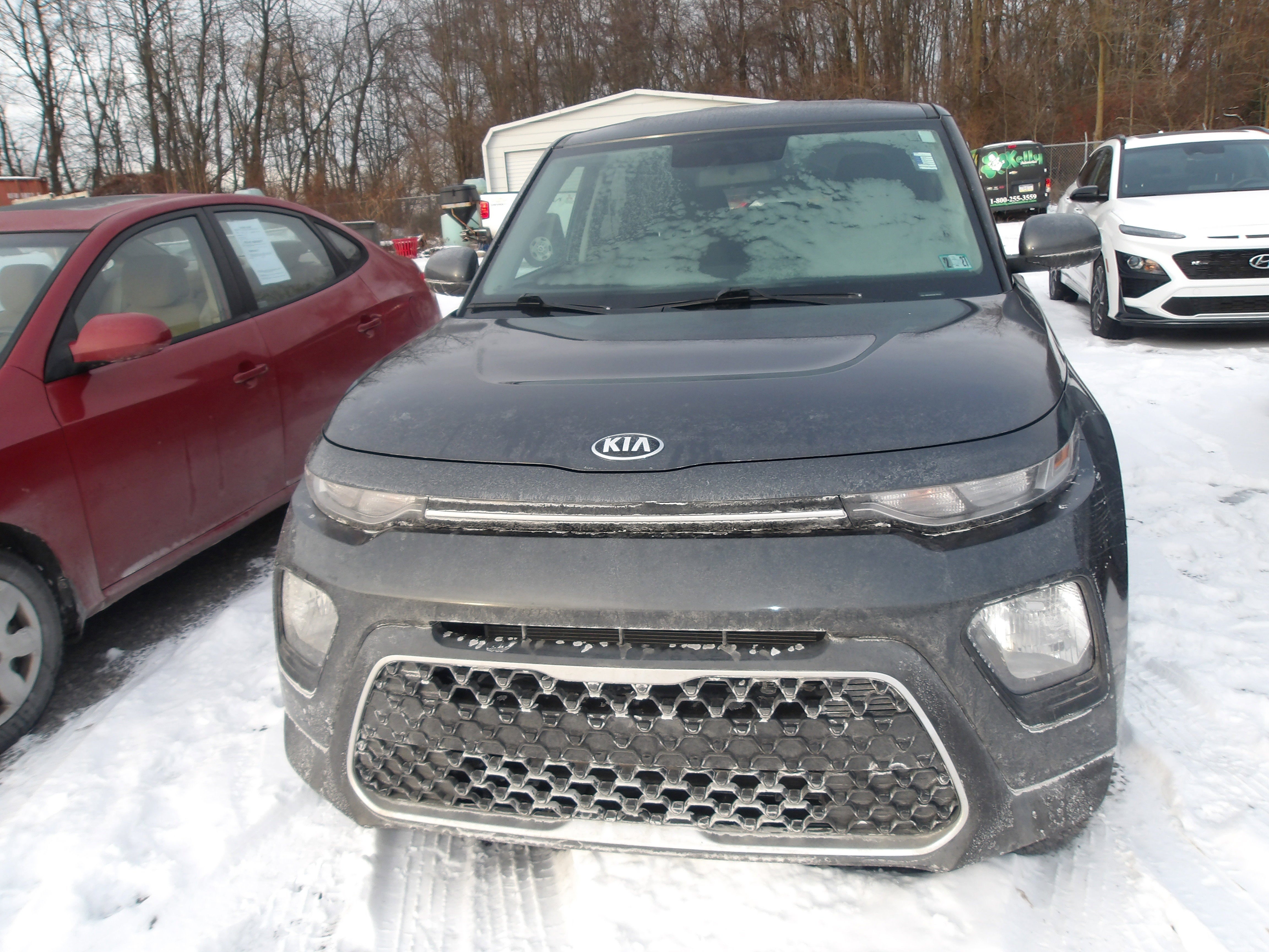 2021 Kia Soul LX FWD