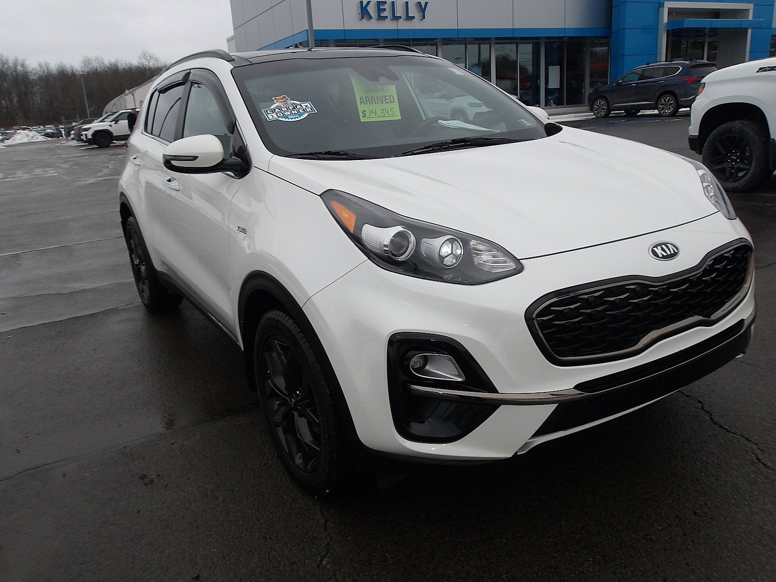 2020 Kia Sportage S AWD