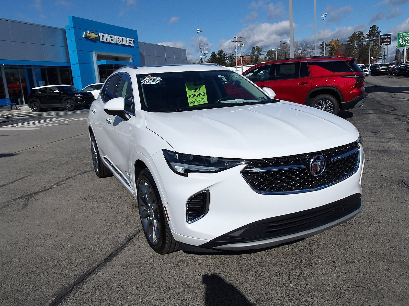 2021 Buick Envision Avenir AWD