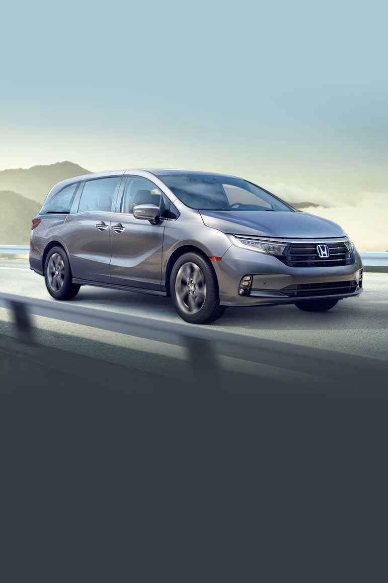 Honda odyssey v