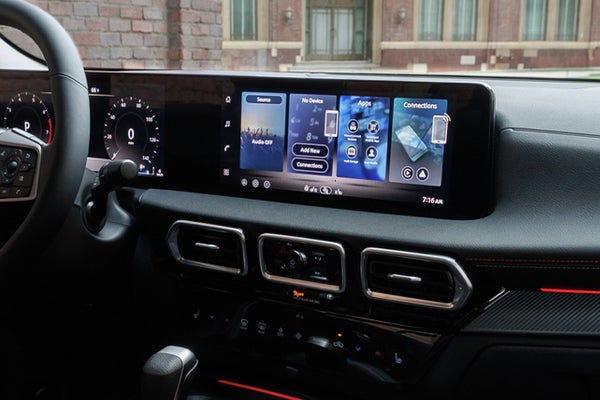 Pantalla NissanConnect