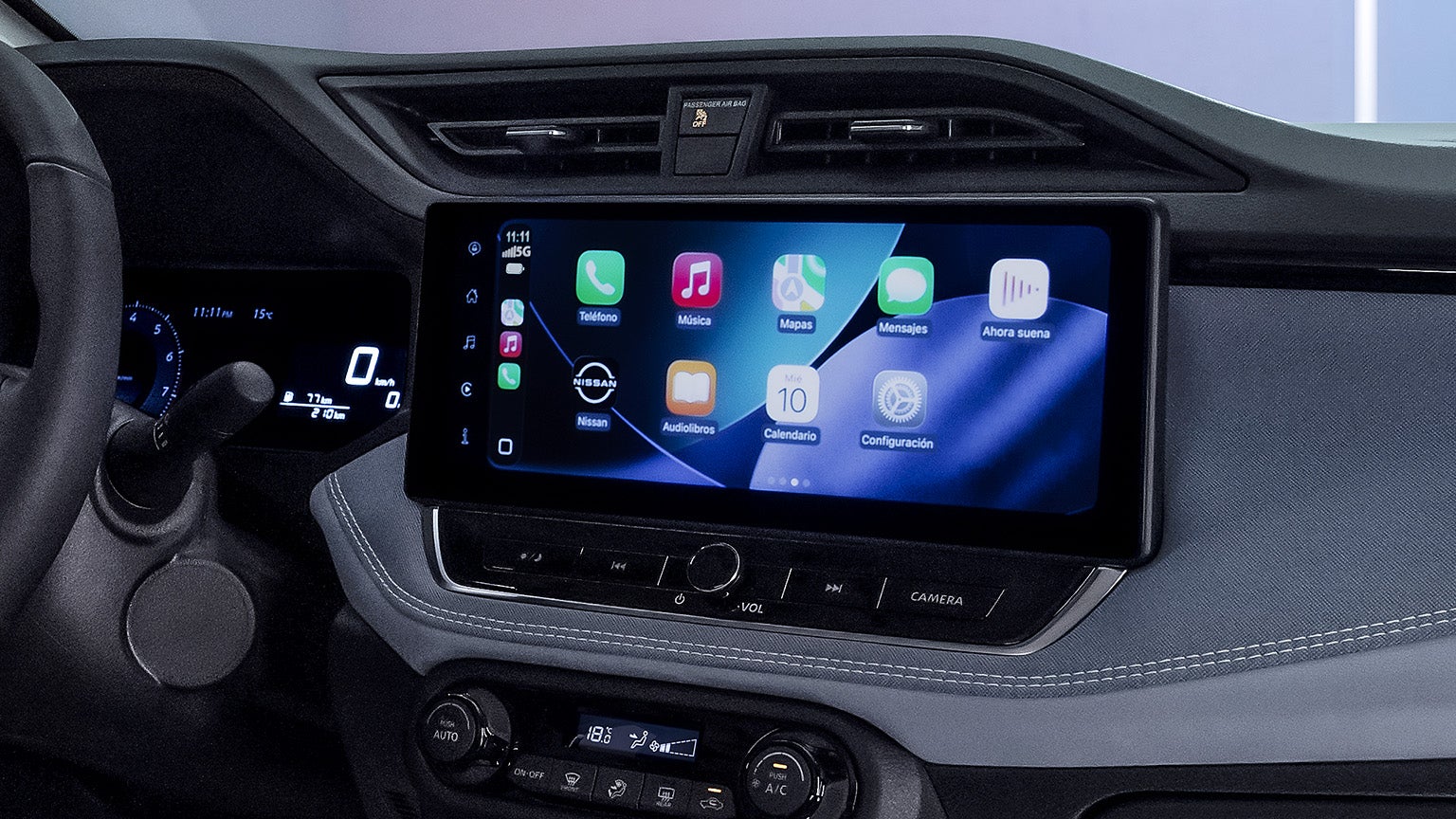 Pantalla NissanConnect