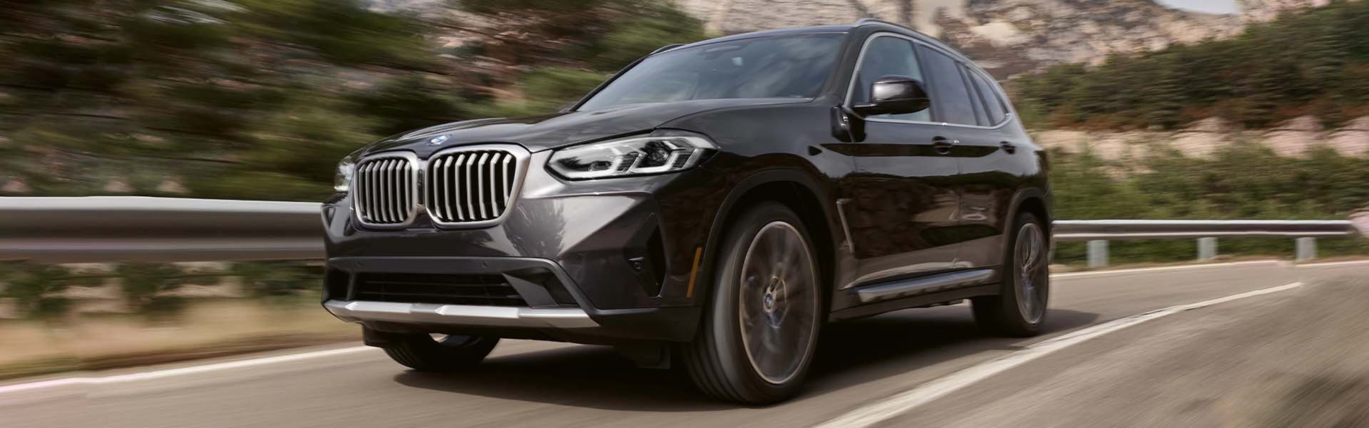 Get to Know the 2023 BMW X3
