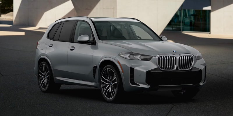 The All-New 2024 BMW X5
