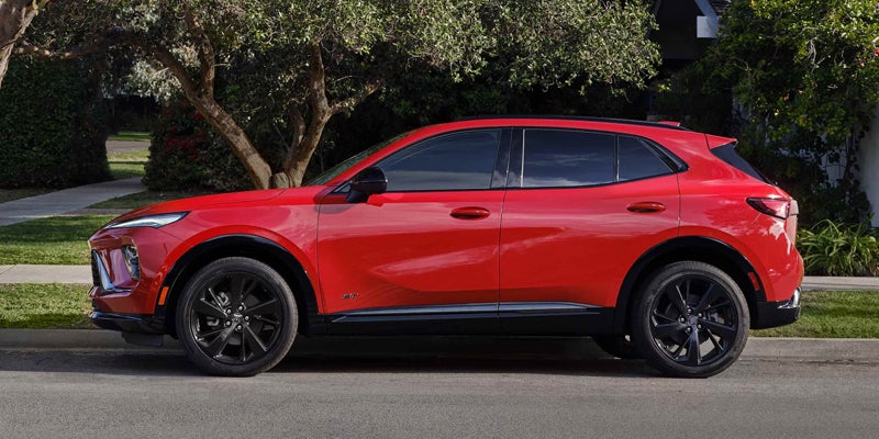 2026 Buick Envision compact SUV side profile