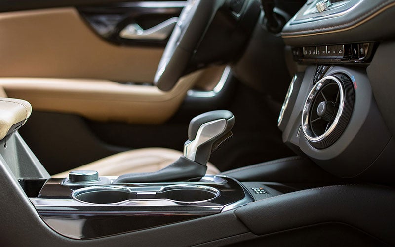 Silverado 2500 HD interior at Ross Downing Chevrolet