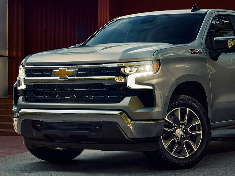 New Chevy Silverado trucks for sale at Ross Downing Chevrolet in Hammond, LA
