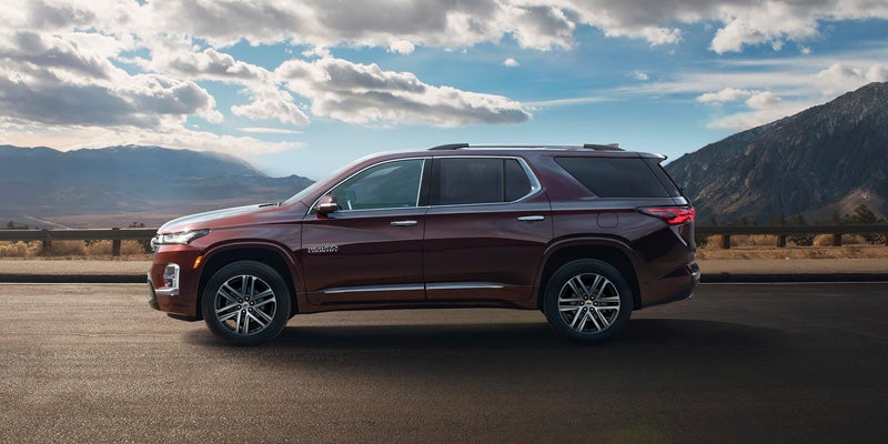 Meet the 2023 Chevy Traverse