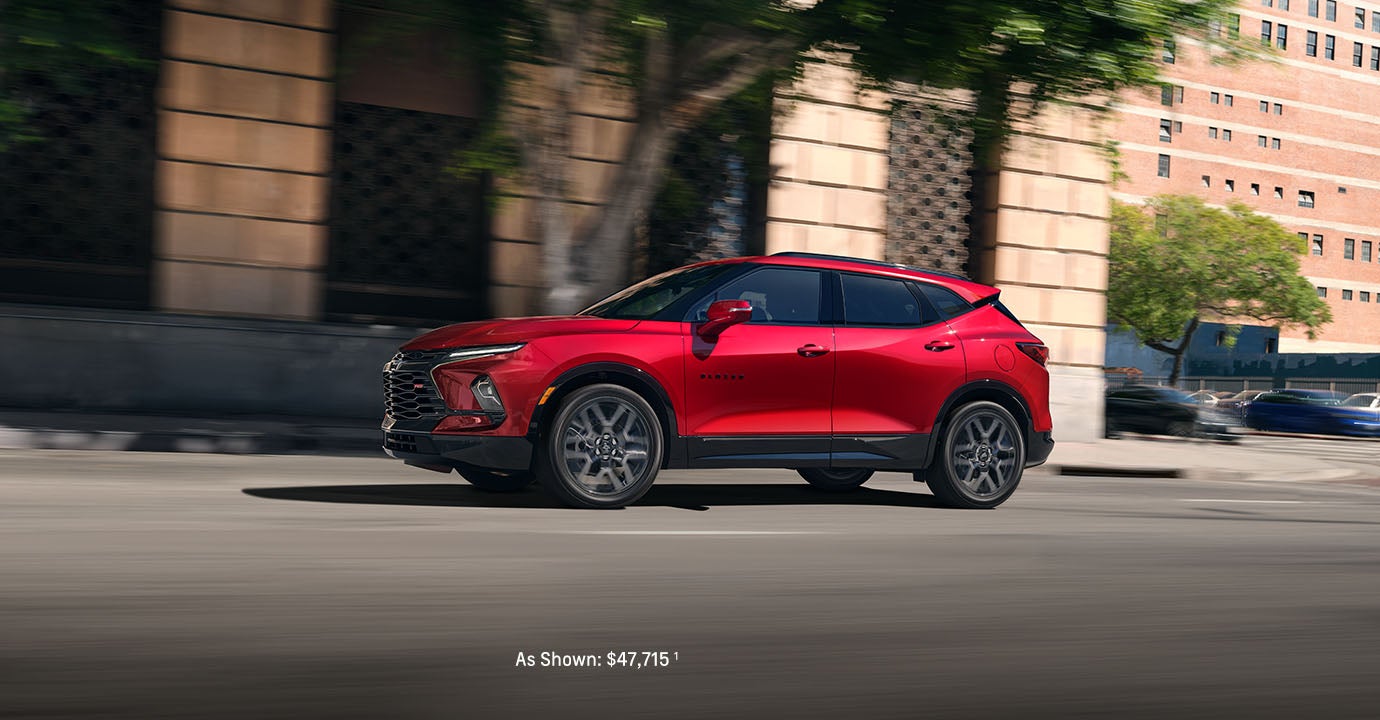 2025 Chevrolet Model Comparisons in Davison, MI