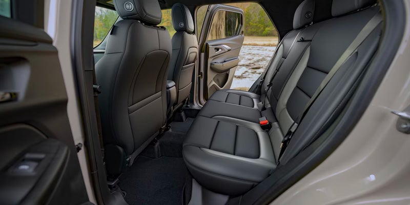 2026 Chevrolet Trailblazer interior