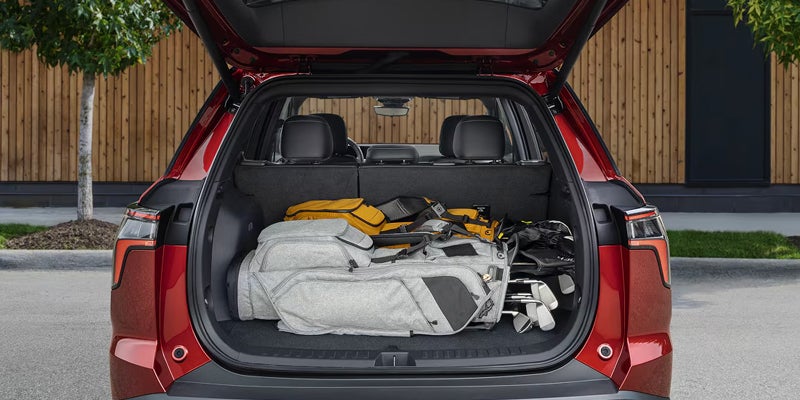 2027 Chevrolet Equinox rear hatch