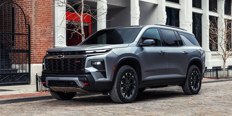 2027 Chevy Traverse