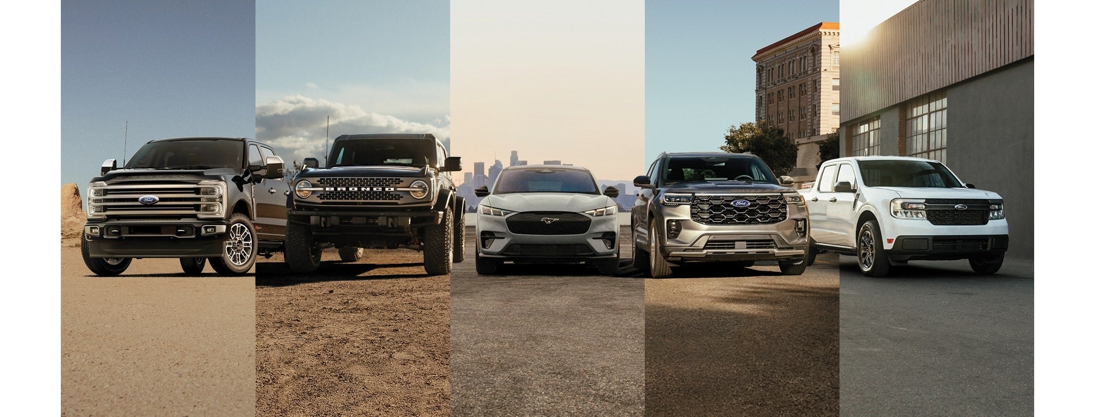 Ford Fuel Efficient Vehicles