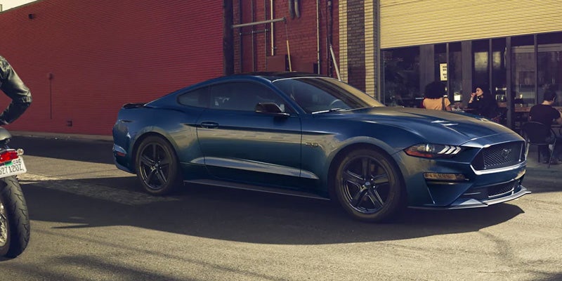 vehicle 2022 Ford Mustang