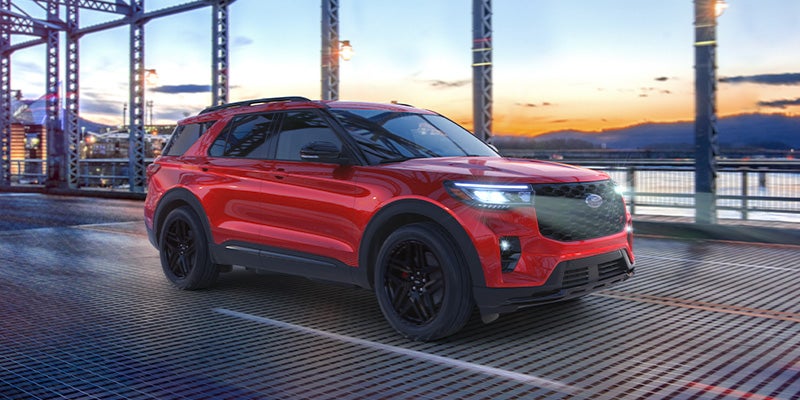 2025 Ford Explorer