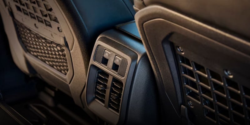 2026 Ford Bronco Interior Storage and Seating