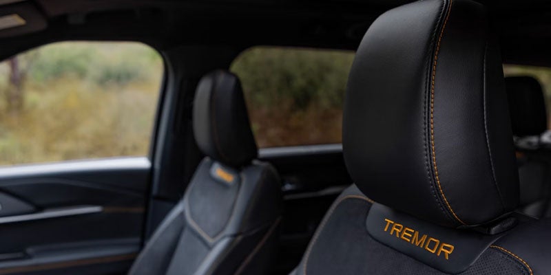 2026 Ford Explorer Tremor off-roading