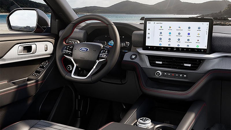 2027 Ford Explorer interior