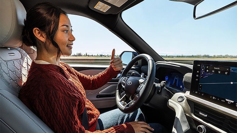 2027 Ford Explorer interior features