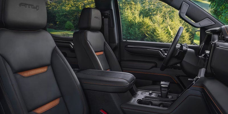 2026 GMC Sierra 1500 Denali Interior