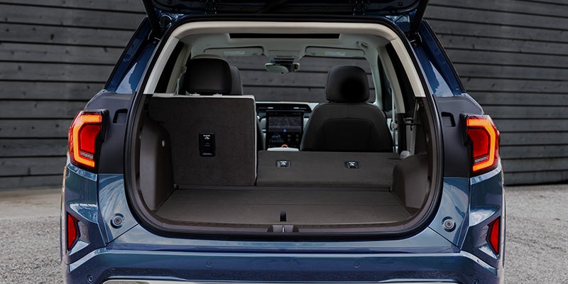 2027 GMC Terrain interior space
