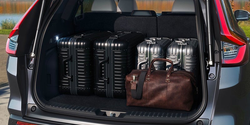 2023 Honda CR-V Trunk Space