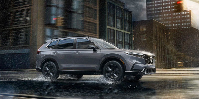 2023 Honda CR-V Performance