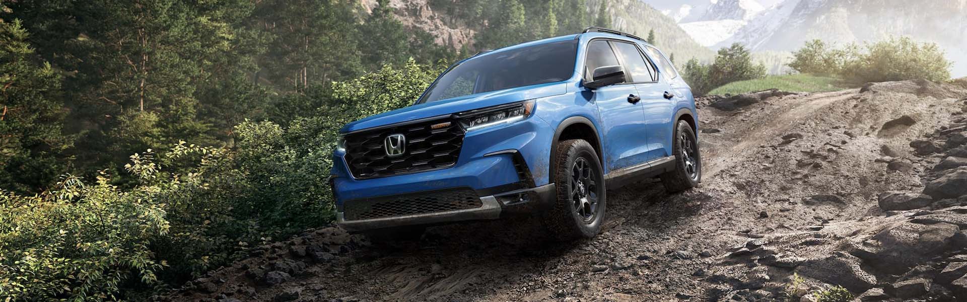 2023 Honda Pilot Off Roading