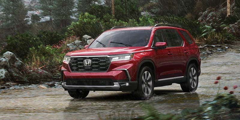 2023 Honda Pilot Exterior
