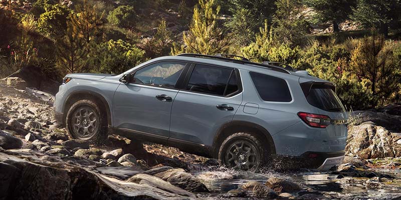 2023 Honda Pilot Off-Road