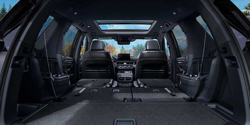 2023 Honda Pilot Interior Trunk