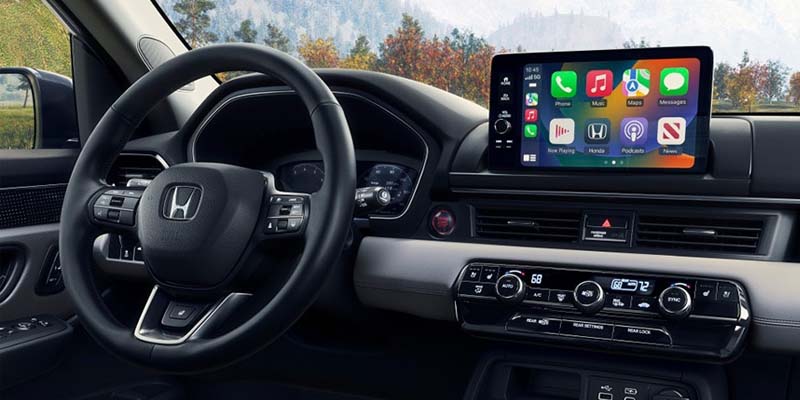 2023 Honda Pilot Dashboard