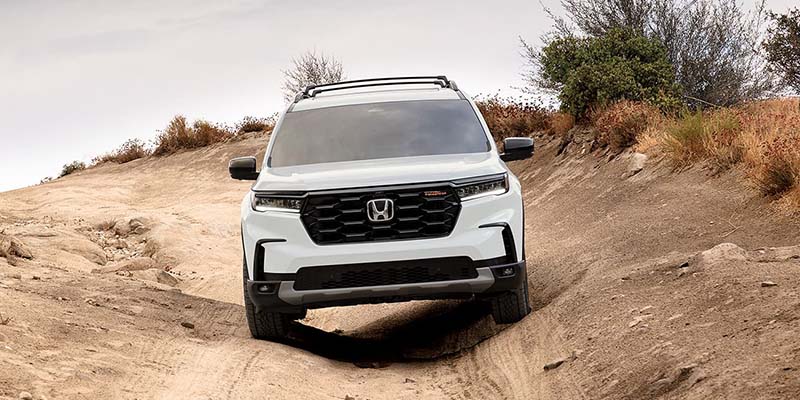 2023 Honda Pilot Off Roading