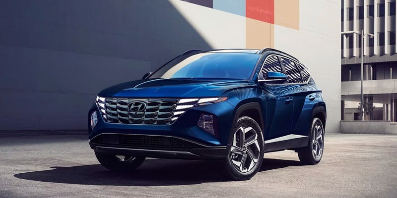 Discover the 2024 Hyundai Tucson