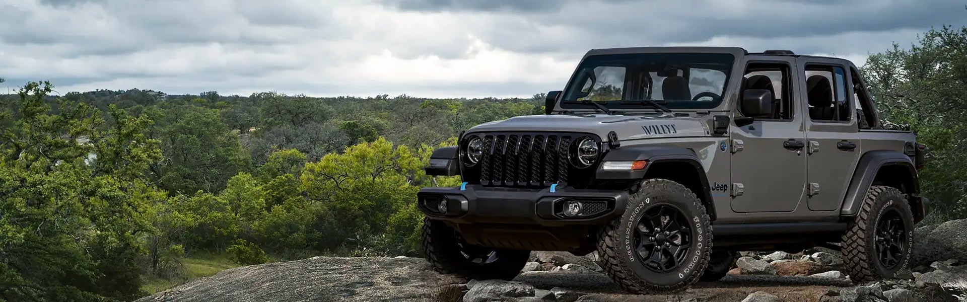 At a Glance: The 2023 Jeep Wrangler 4xe