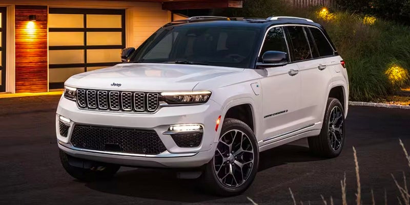 Introducing the 2024 Jeep Grand Cherokee