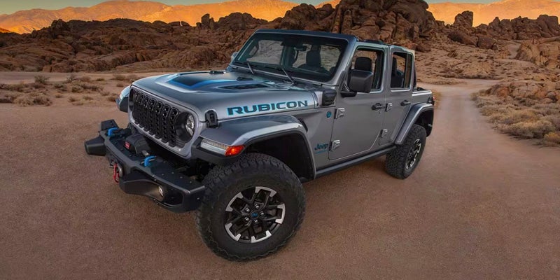 Exploring the Off-Road Capabilities of the 2024 Jeep Wrangler